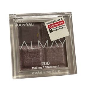 Almay Shadow Quad Eyeshadow Palette - Purple